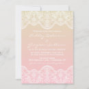 Recherche de plage coucher soleil invitations Rose