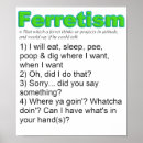 Search for ferret posters Pet