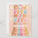 Search for peace love birthday invitations Floral festival birthday