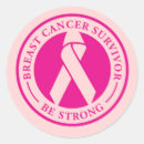 Search for breast cancer survivor stickers Remission