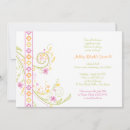 Recherche de whimsical sweet 16 invitations Floral
