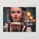 Search for dirndl postcards München