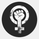 Search for female symbol stickers Girl power
