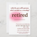 Search for fun retirement party invitations Husband wife spouse marriage