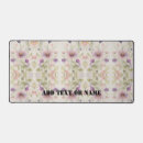 Search for colourful floral pattern mousepads Floral desk mat