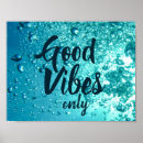 Recherche de good vibes posters Cool