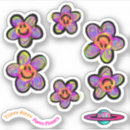 Search for trippy hippie stickers Flowers
