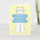 Recherche de godson birthday cards Mignonette