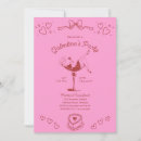 Search for ladies night seasonal invitations Pink and red