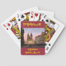 Recherche de prague jeux de cartes Voyage
