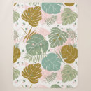 Search for monstera leaf blankets Palm