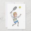 Search for serves invitations Tennis