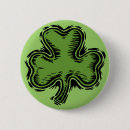 Search for shamrock buttons Saint patrick's day