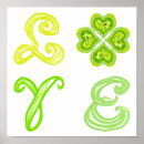Search for 4 leaf art Clover