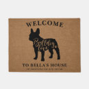 Search for french bulldog doormats Housewarming