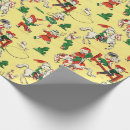 Search for vintage cowgirl wrapping paper Western