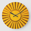 Search for sunburst clocks Abstract