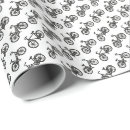 Search for biking wrapping paper Bikes