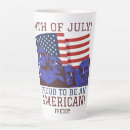 Search for happy 4th of july mugs Patriotic