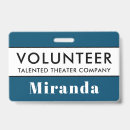 Search for event volunteer badges Staff