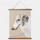 Search for borzoi art Russian