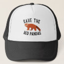 Search for red panda hats Forest