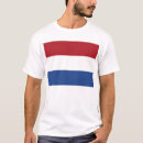 Recherche de hollandais tshirts Drapeau pays bas