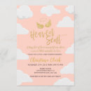 Search for heaven sent invitations Miracle baby