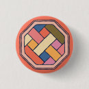 Search for geometric pattern buttons Elegant