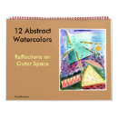 Recherche de peinture abstraite calendriers Aquarelle