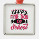 Search for first day of school ornaments Birthday for teacher