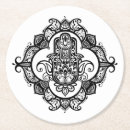 Recherche de hamsa dessous de verres Style de zen embrouillement