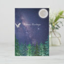 Search for night sky christmas cards Snow