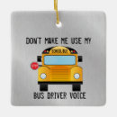 Search for school bus ornaments Cute