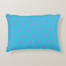 Search for turquoise and purple pillows Pattern