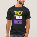 Search for non binary pride tshirts They