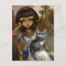 Recherche de egyptien cartes postales Chat