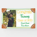 Search for green gold banners University