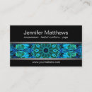 Recherche de mandala vert cartes visite Moderne