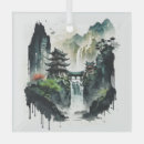 Search for waterfall ornaments Fantasy