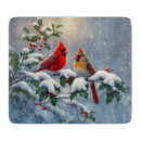 Recherche de cardinal rouge planches à découper Oiseaux