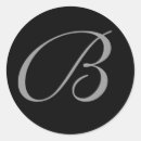 Recherche de vintage initial stickers Couple