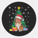 Search for dogue de bordeaux stickers Christmas tree