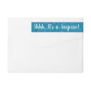 Search for turquoise return address labels Glitter