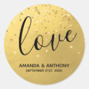Search for faux gold confetti stickers Simple