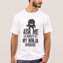 Search for ask a ninja tshirts Cute