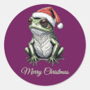 Search for vintage frog stickers Amphibian