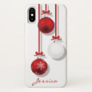 Search for christmas iphone x cases White