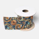 Recherche de paisley vintage Bleu marine
