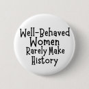 Search for womens history buttons Empowered women